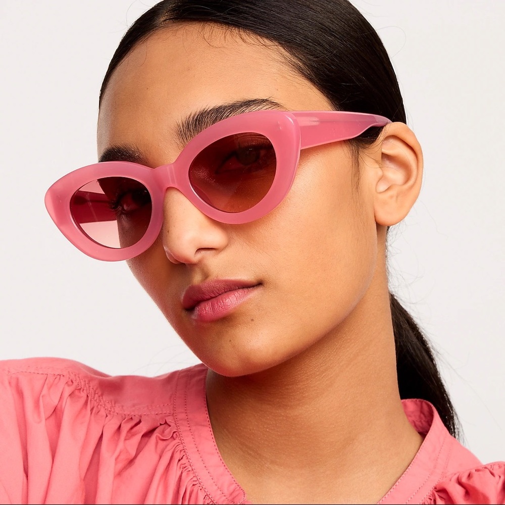 J. Crew Florence Pink Sunglasses NWT
